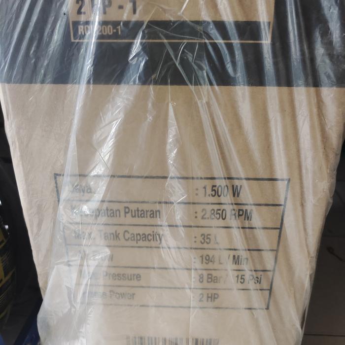 kompresor 2hp (35 ltr) Ryu