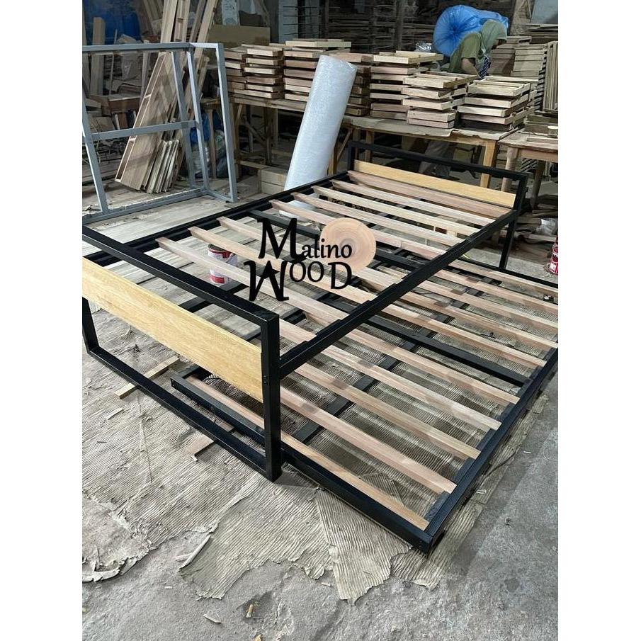 Terlaris Dipan Divan Besi Ranjang Tempat Tidur Sorong