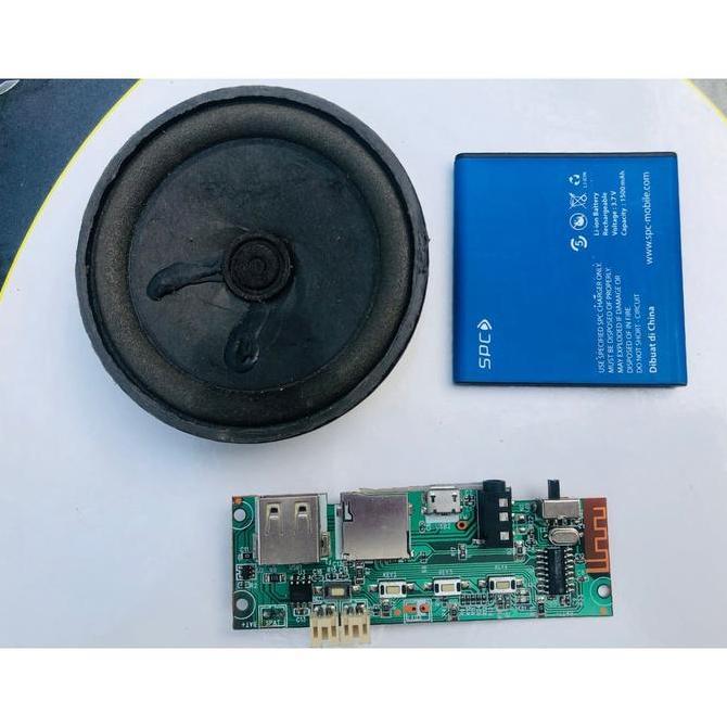 DIY KIT MODUL MP3 BLUETOOTH / SET MODULE MP3 BLUETOOTH