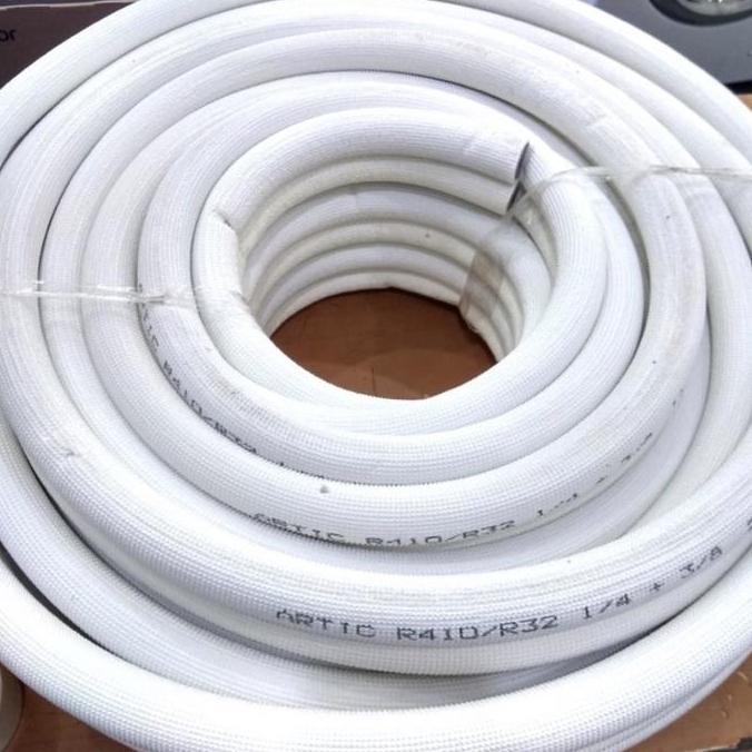 Pipa ac Artic 1/2pk 3/4pk 1pk harga permeter