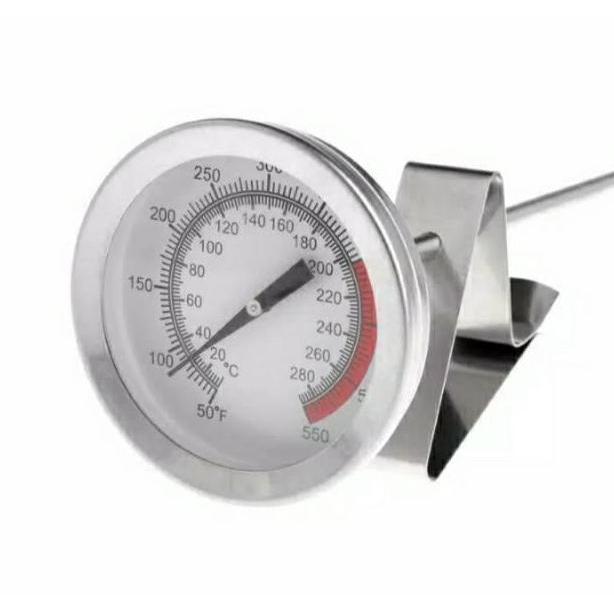 THERMOMETER MEKANIK ALAT UKUR SUHU PANAS KOPI-SUSU- GORENG PANAS