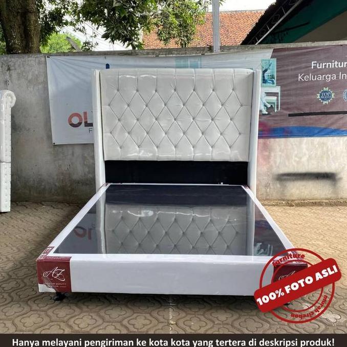 Terlaris Divan Syahrini Mewah - Divan Box Dan Sandaran Tempat Tidur - Dipan Ranjang Murah