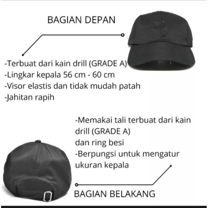 Aksesoris Topi Grosir Gebyar Promo Topi Keren Pria Wanita Topi Kekinian Topi Hitam Putih Topi Keren