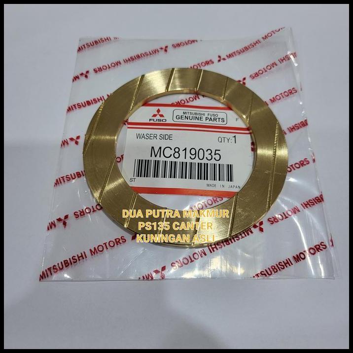 TERLARIS WASER WASHER SIDE GEAR PS 135 CANTER PS125 TURBO KUNINGAN ASLI 