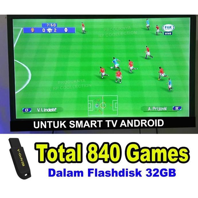 842-Game TV Android dan TVBOX Android Gamepad Smart TV Android