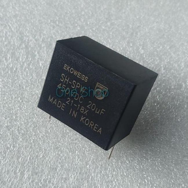 Kapasitor 20uf 450VDC