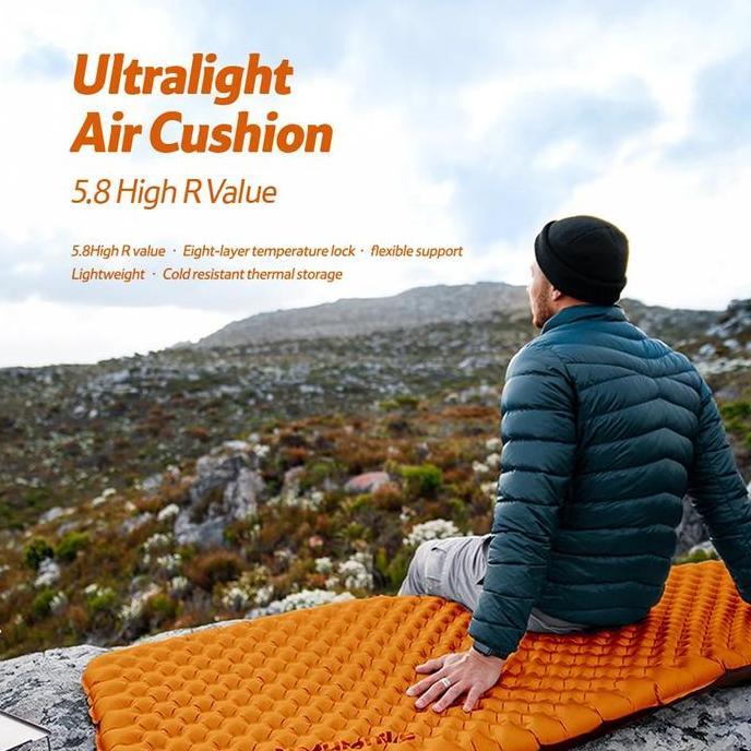 Terlaris Naturehike Matras Angin Ultralight Tuye 5.8 Cnh22Dz016