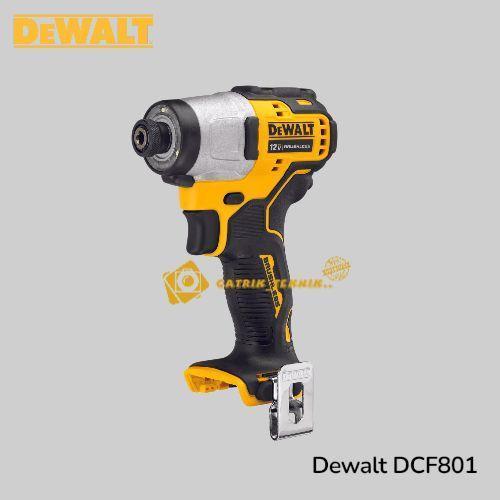 Dewalt DCF 801 Impact Driver Dewalt 12V Impact Cordless Dewalt DCF801