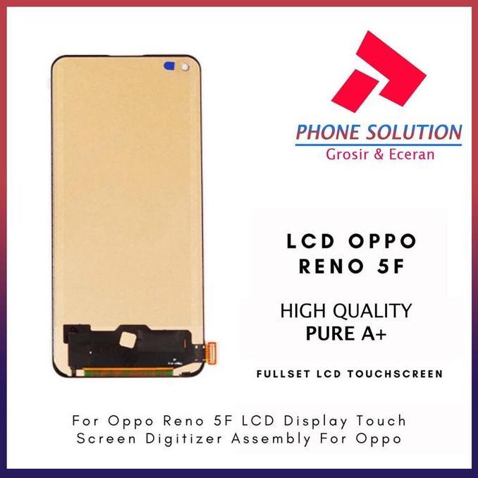 LCD Oppo Reno 5F Fullset Touchscreen Original 100% // Supplier LCD