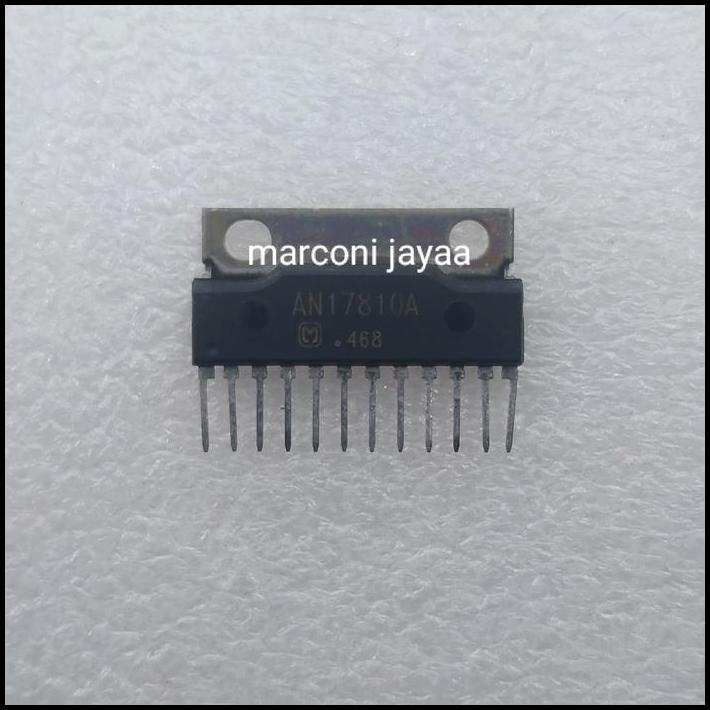 DISKON SPAREPART ELEKTRONIK IC AN17810A 