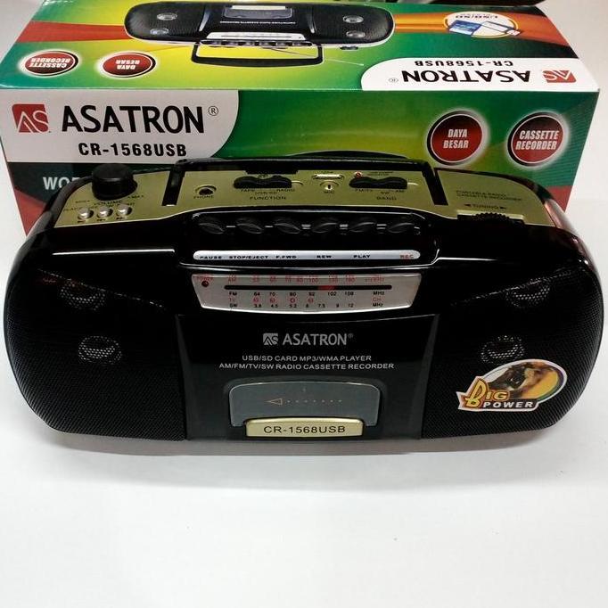 Radio asatron CR-1568USB