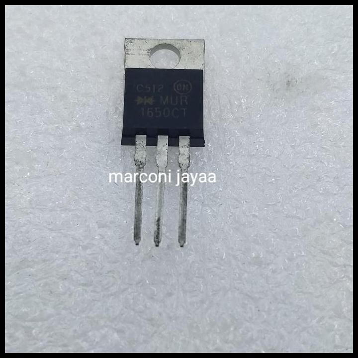 HOT DEAL DIODA MUR 1650CT 3PIN 