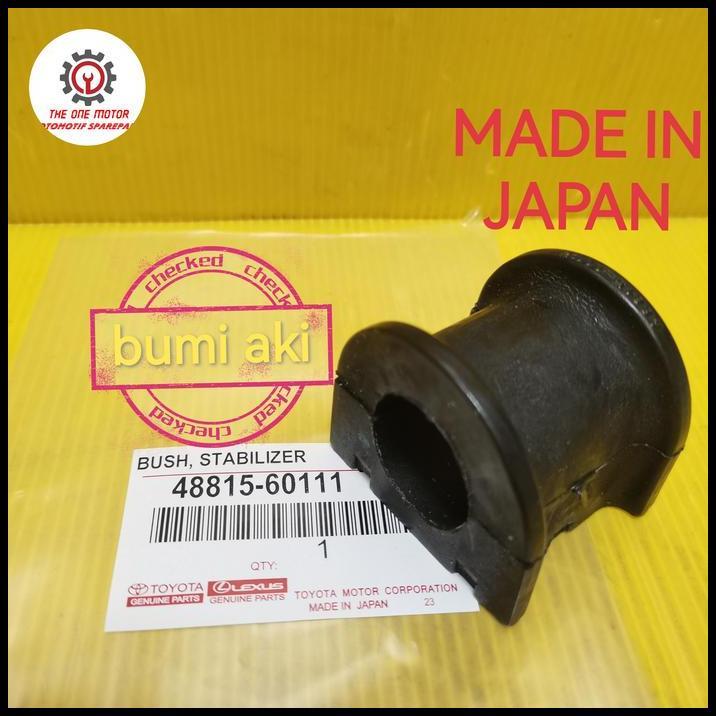 TERBARU KARET STABIL DEPAN ATAU BUSH STABILIZER STABIL TOYOTA LANDCRUISER LAND CRUISER VX100 HDJ100 