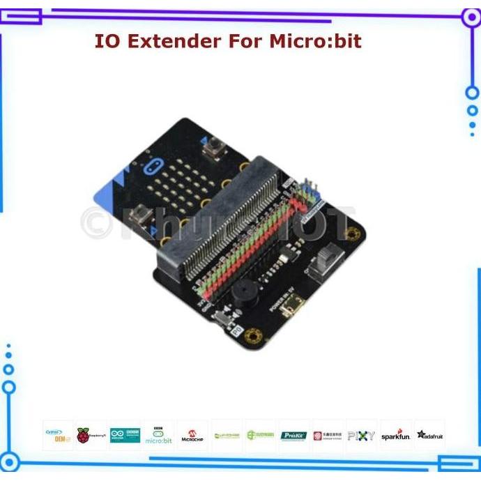 Dfrobot : Io Extender V2 For Micro:Bit Papan Extensi Untuk Microbit
