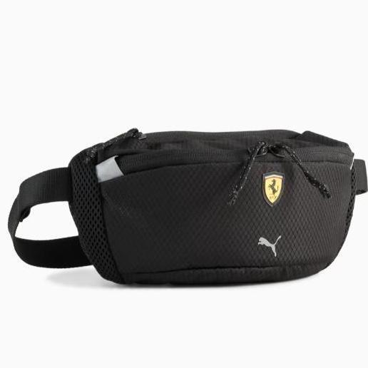HARGA TERBAIK - PUMA Tas Selempang Ekslusif Collab Ferrari Unisex FERRARI Waist Bag Warna PUMA Black