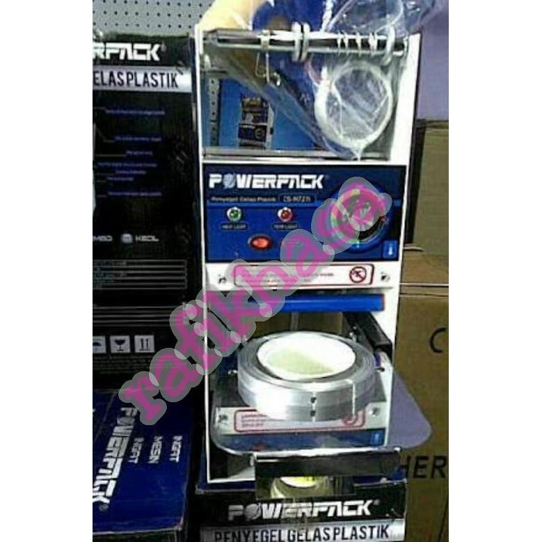 Cup Sealer Powerpack CS-M727i cup sealer Murah Bergaransi