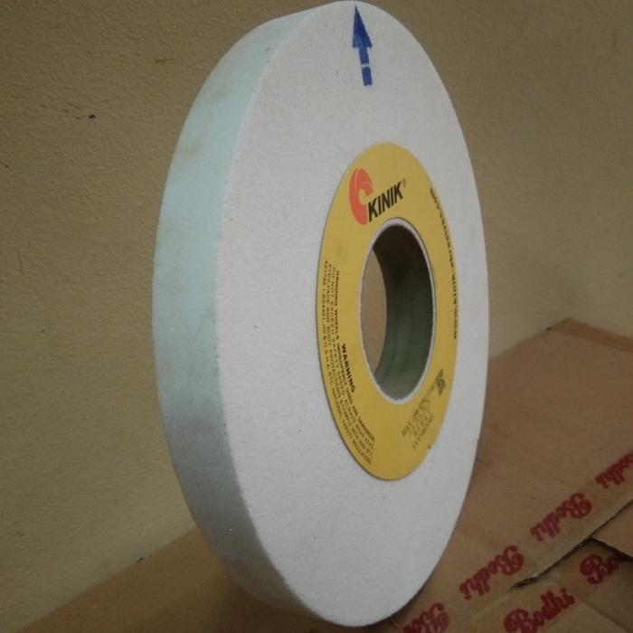 Batu gerinda Kinik 1A 255 x 25 x 75 mm Grit 60 80 100 120 KV Varian Grit