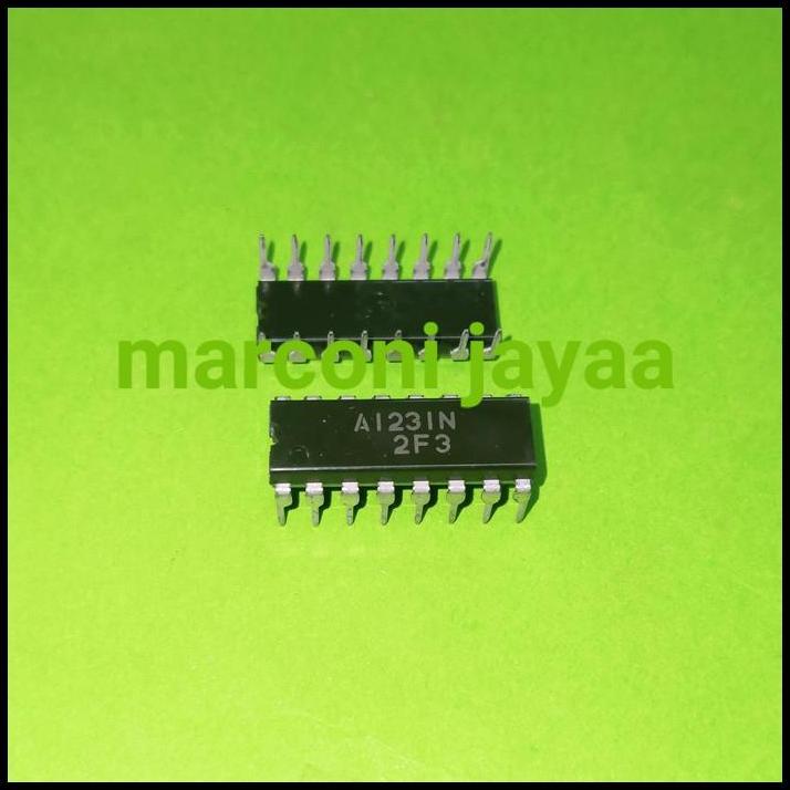 TERLARIS IC LA1231N (A1231N) DIP 16PIN 