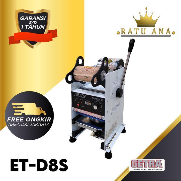 Manual Cup Sealer GETRA ET-D8S / Mesin Cup Minuman