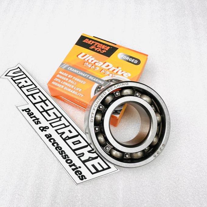 Promo Bearing Laher Kruk As Bandul Daytona 6205 Forged C3 Hi-Speed F1ZR FIZR F1Z FIZ R Force 1 F1 Al
