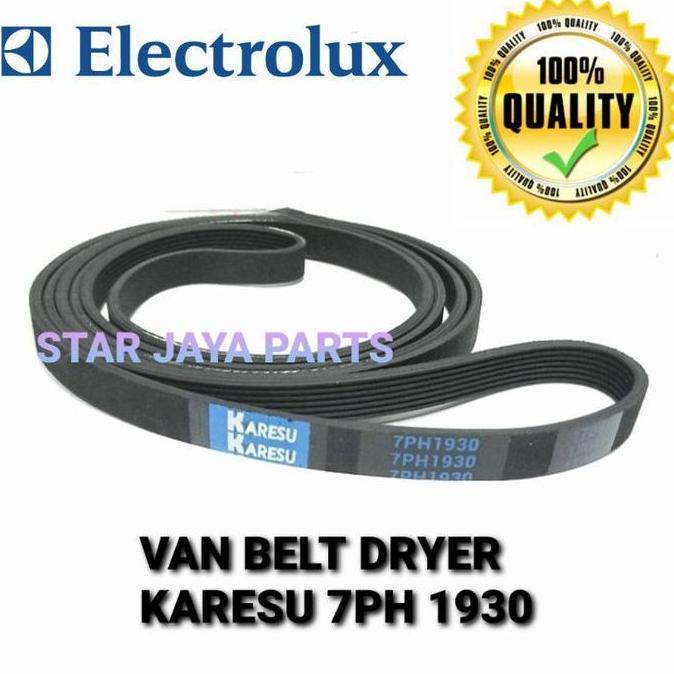 VANBELT / FAN BELT/ VBELT DRYER ELECTROLUX 7PH1930