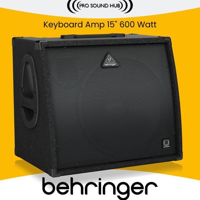 TERBARU BEHRINGER KXD15 KXD-15 KXD 15 AMPLIFIER KEYBOARD SPEAKER MONITOR 15"