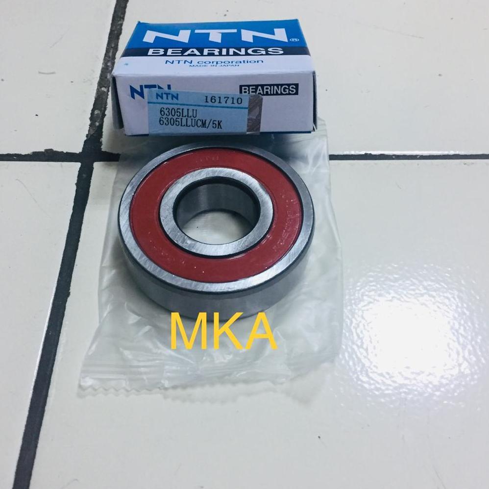 BALL BEARING 6305LLU NTN 6305 LLU NTN