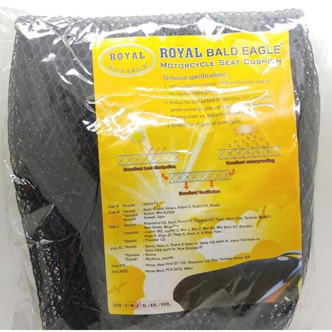 Sarung Jok Jaring Jok Motor Ukuran M Beat Supra X Blade Grand Mio