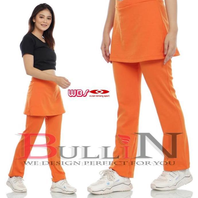 Tensione- Bullin | Cbr Celana Senam Rok Jumbo / Celana Rok Olahraga Wanita Jumbo