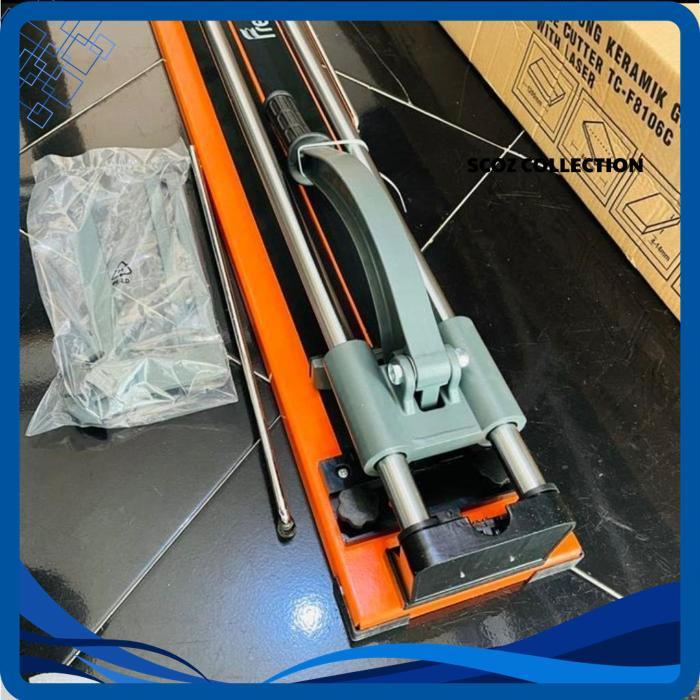 |SCOZ COLLECT|ALAT POTONG KERAMIK GRANIT TILE MANUAL FREEDOM 100 CM 1 MTR TILE CUTTER FREEDOM POTONG