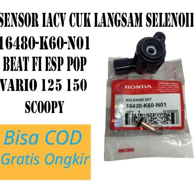 Sensor Iacv Cuk Sensor Iacv Cuk Langsam Selenoid Beat Fi Esp