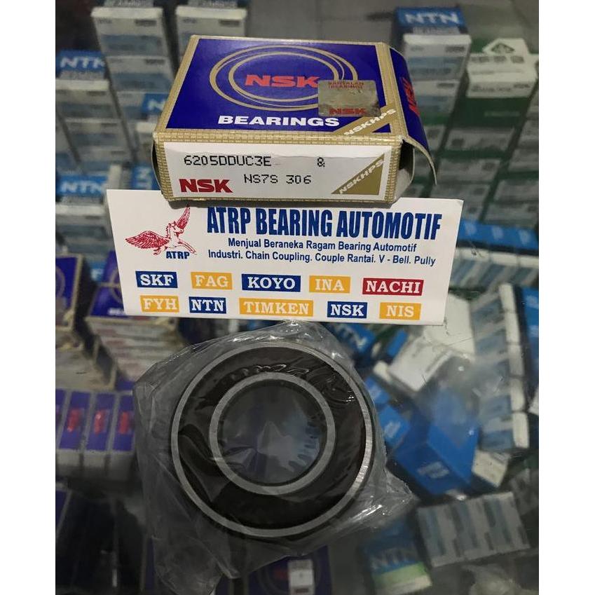 BALL BEARING 6205 DD C3 6205 2RS C3 NSK JAPAN ORIGINAL BARU
