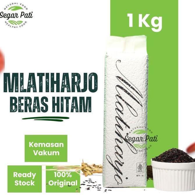 Beras Hitam Premium Mlatiharjo