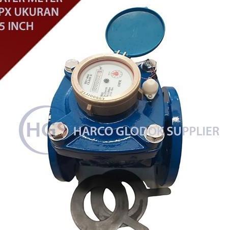 Paket Komplit Water Meter Opx 2,5 Inch / Flow Meter
