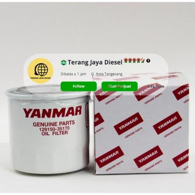 Filter Yanmar 129150-35170 129150 35170