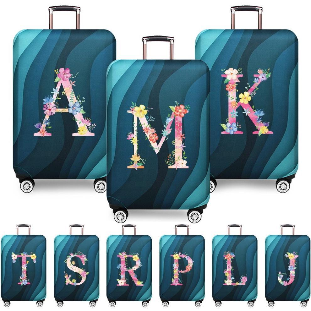 Penutup Koper Travel Suitcase Set Suitable For 18-32 Inch Thick Dust Cover Luggage Protection Covers