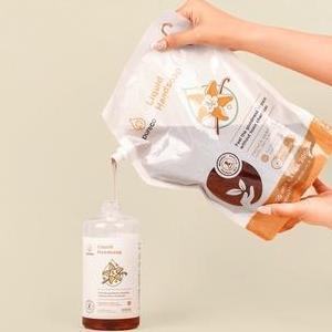 Pureco Liquid Detergent Refill Eco Pack 1450Ml/ Dish Bottle Cleanser 1450Ml/ Softener 1450Ml / Liqui