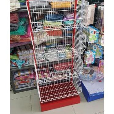 Mega Master Rak An/ Rak Pajangan / Rak Supermarket Baru