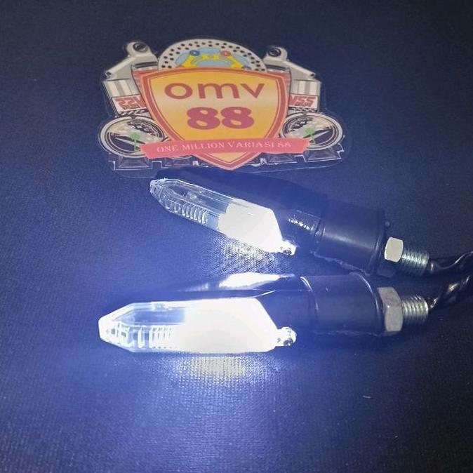 Promo Sen Mini Lampu Sen Mini CB 150 R new Vario125/150  Mega Pro New Vixion Old Motor Motorcycle Di