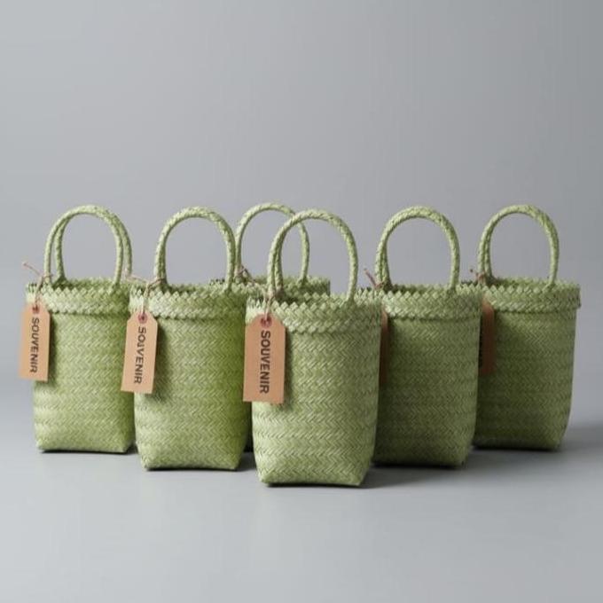 Tas Anyaman Souvenir | Souvenir Pernikahan | Hampers dll