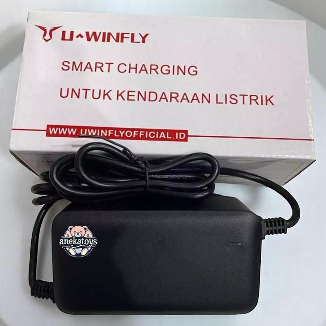 Charger Sepeda Listrik Uwinfly 48V12Ah Ebike Selis Cas an Sepeda Listrik READY