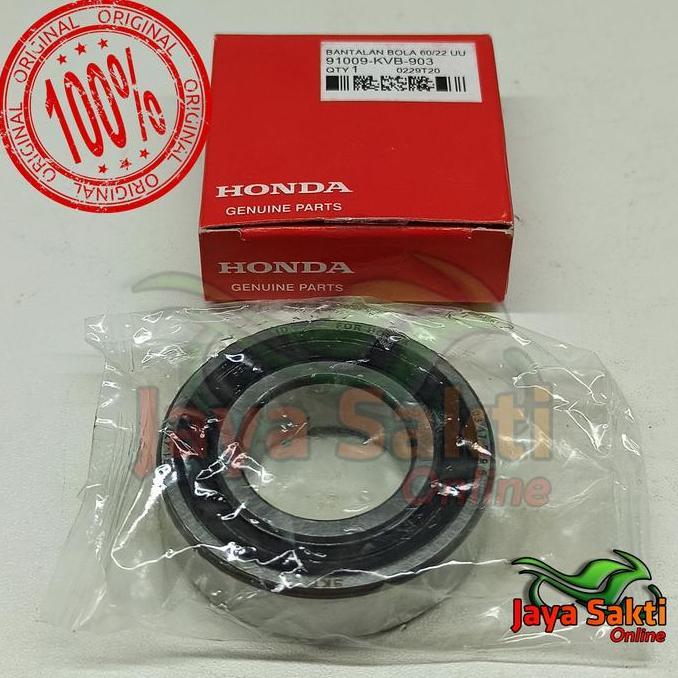BEARING LAHER 60/22 AS RODA BELAKANG BEAT VARIO KARBU ASLI HONDA HEMAT