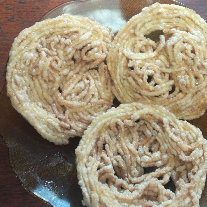 krupuk mie Bogor cap bintang (mentah)