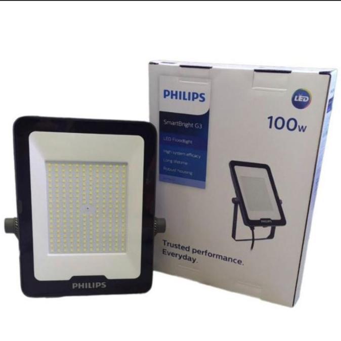 Lampu Led 100W Philips Led Sorot 100Watt Led Philips 100Watt Bvp 161
