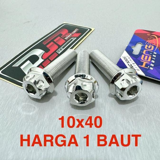 Baut 14 Probolt 10X40 Stainless Model Gs1 Original Heng Thailand Baut 14 Panjang 4Cm Murah