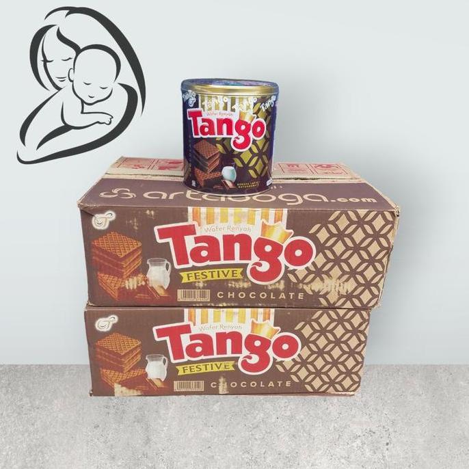 Wafer Tango 1 Karton [6 Kaleng] 240 Gram ds