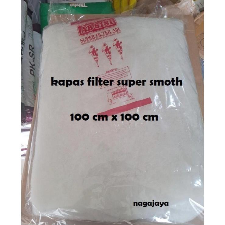 filter super smoth aquarium ukuran besar busa filter aquarium ikan hias ukuran besar