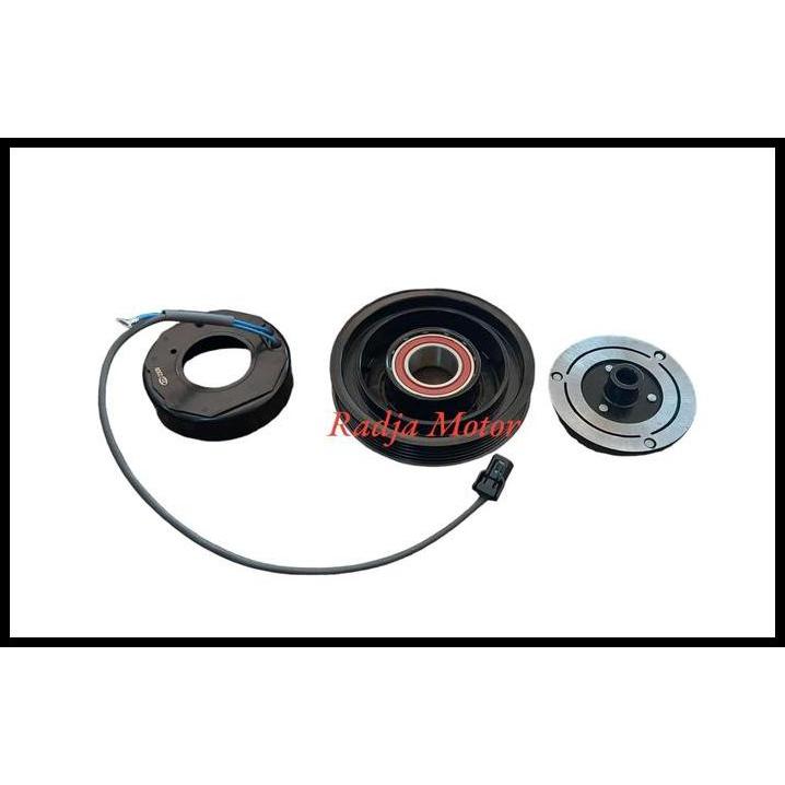 HOT DEAL MAGNET CLUTCH PULLI PULLY KOMPRESSOR AC MOBILIO BRV 2014 2016 - 2020 