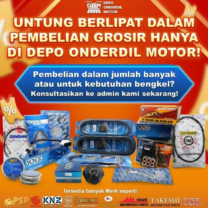 Promo Holder Kiri Supra Fit L/H (KAGAYAKU) Kabel Saklar Tombol Lampu On Off Dim Riting Sen Klakson M