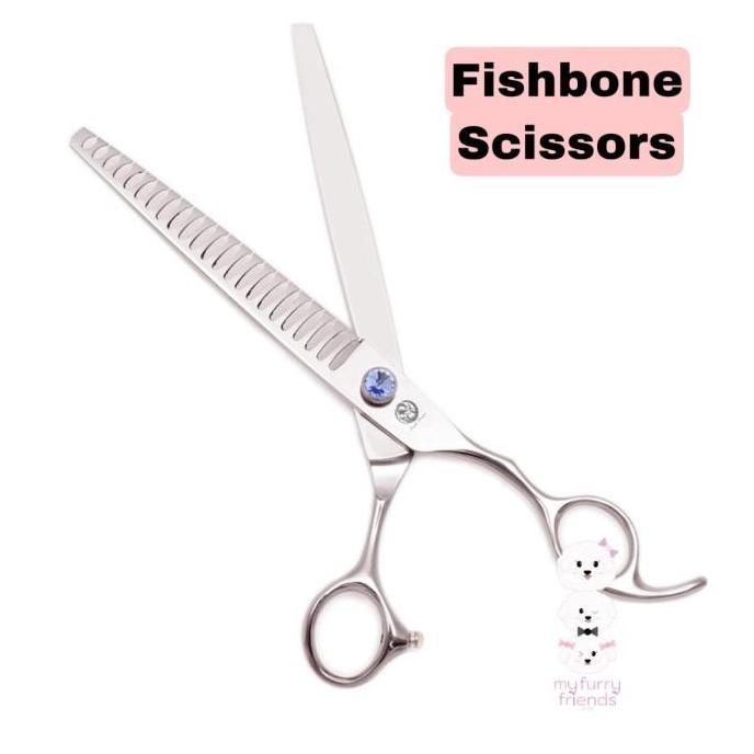 Pet grooming scissors set PURPLE DRAGON 7inch Premium quality